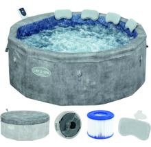 Lay-Z-Spa Carrara Whirlpool mit Zubehör