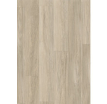 Bodenbelag aus hellem Laminat mit Holzoptik