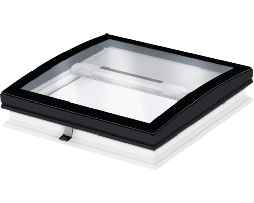 Dachfenster mit schwarzem Rahmen