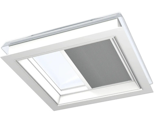 Dachfenster mit Hitzeschutzrollo