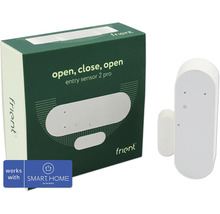 Frient Entry Sensor 2 Pro mit Verpackung und Smart Home by Hornbach Zeichen