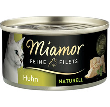 Miamor Feine Filets Katzennahrung Huhn in Dose