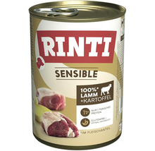 Rinti Sensible Hundenassfutter mit Lamm und Kartoffel in Dose