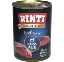Rinti Singlefleisch Pferd Hundenassfutter in Dose