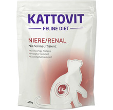Kattovit Feline Diet Niere/Renal Katzenfutter, 400 Gramm Packung