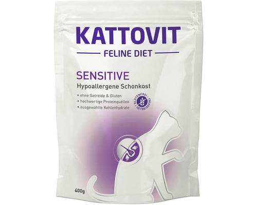 Katzenfutter trocken Kattovit Sensitive 400 g