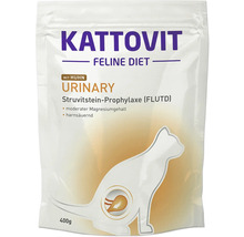 Kattovit Urinary Trockenfutter zur Struvitsteinprophylaxe für Katzen, 400 Gramm