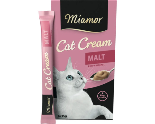 Katzensnack Miamor Confect Malt Cream 6x15 g