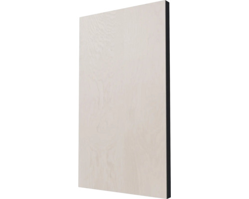 Holzplatte mit Rahmen