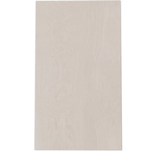 Quadratische helle Sperrholzplatte