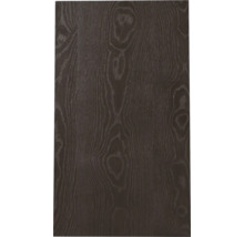 Holzplatte mit dunkler Holzstruktur