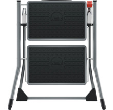 Haushaltsleiter mit zwei Stufen