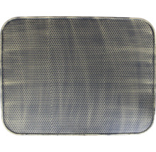 Metallgitter mit rechteckiger Form