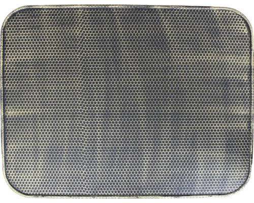 Metallgitter mit rechteckiger Form