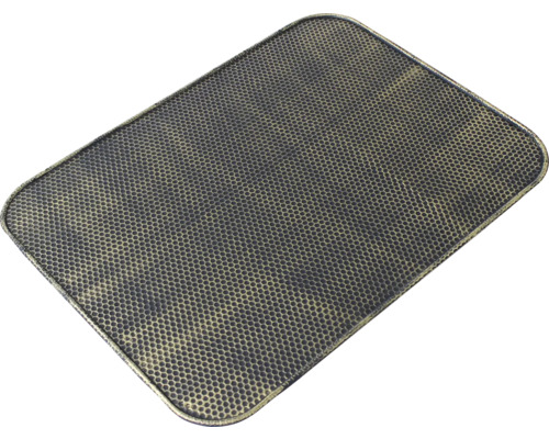 Rechteckige Abtropfschale mit Wabenmuster