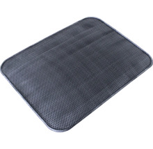 Katzentoilettenmatte mit Wabenstruktur