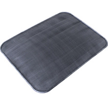 Katzenstreumatte mit Wabenstruktur