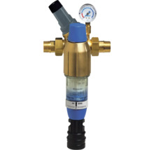 Hauswasserstation mit Manometer zur Wasseraufbereitung