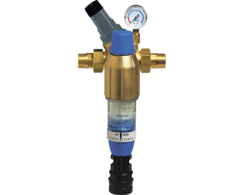 BWT Hauswasserstation Bolero HWS 1 Zoll LF 3,5 m3/h mit Druckminderer 125596649 Wasserfilter mit Manometer