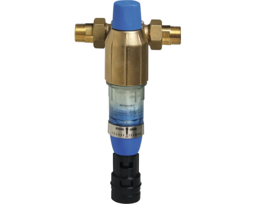 BWT Rückspülfilter Bolero RF 3/4 Zoll 125596645 BWT Bolero RF 1 Zoll Hauswasserfilter