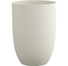 Blumentopf mit gewelltem Design