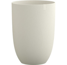 Dekorativer Pflanztopf mit geriffeltem Design.