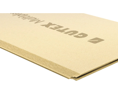 GUTEX Multiplex-Top Holzfaserdämmplatte mit Nut-Feder 2500 mm x 750 mm x 35 mm GUTEX Multiplex Holzfaserplatte zur Innendämmung