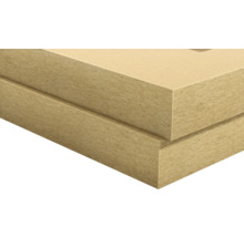 Dämmplatte aus Steinwolle im Detail