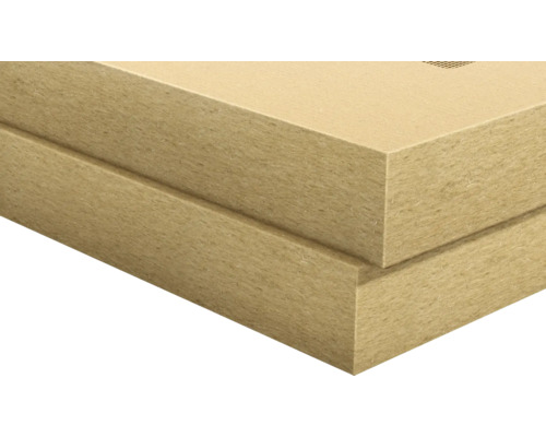 GUTEX Thermosafe-homogen SF Holzfaserdämmplatte universal 1300 mm x 600 mm x 160 mm Dämmplatte aus Steinwolle im Detail