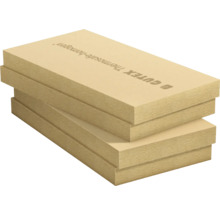 GUTEX Thermosafe-homogen Holzfaserdämmplatten im Stapel