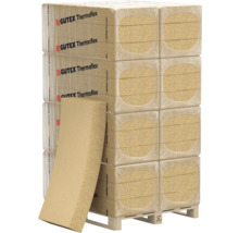 Palette mit GUTEX Thermoflex Dämmplatten