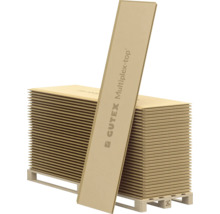 Stapel Cutex Multiplexplatten auf einer Palette