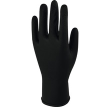 Schwarzer Nitrilhandschuh