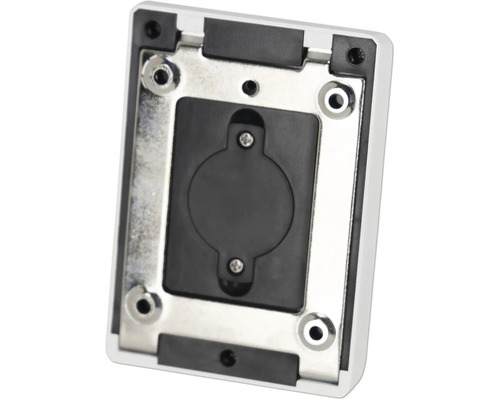 Befestigungsplatte für elektronisches Bauteil