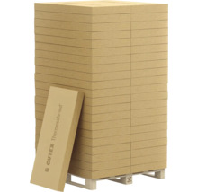 GUTEX Thermosafe-wd Holzfaserplatten auf einer Palette