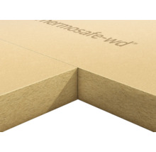 Mineralwolle-Dämmplatte mit Nut- und Federverbindung