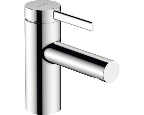 hansgrohe Waschtischarmatur ZESIS S 70 CoolStart mit Zugstange chrom 74710000 Hansgrohe Einhebel-Waschtischmischer aus Metall