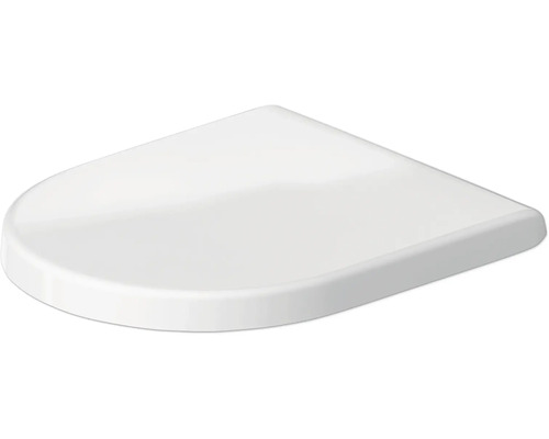 DURAVIT WC-Sitz Universal weiß zu Darling New 0069810000 Eckablage aus Keramik
