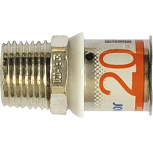 Pressfitting mit Außengewinde, Durchmesser 20 Millimeter