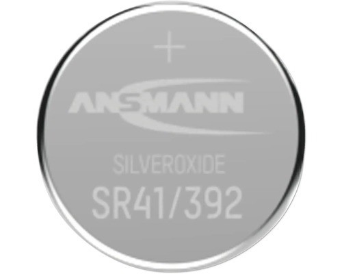 Ansmann Knopfzelle Silberoxid SR41/392