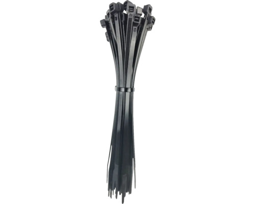 Uxcell Kabelbinder Mit Schraubenloch, 25.4 Cm, Weiß, 50 Stück | Nylon Kabelbinder Für Haushalt & Elektro