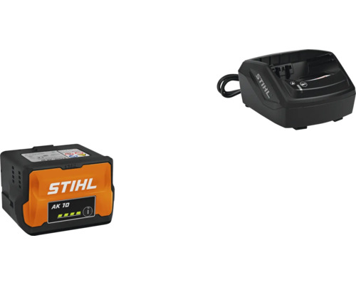 Akku Starter Set STIHL mit Akku AK 10 und Ladegerät AL 101