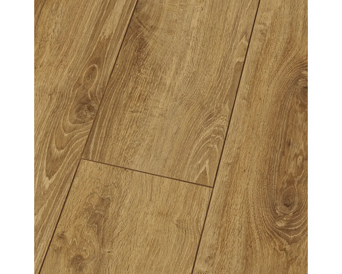 Nahaufnahme von Laminatboden mit Holzmaserung