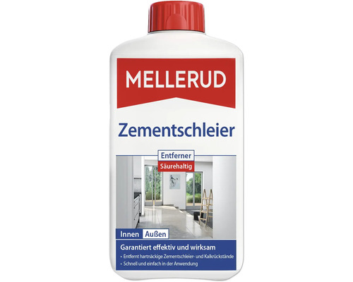 Mellerud Zementschleier Entferner Säurehaltig 1 l