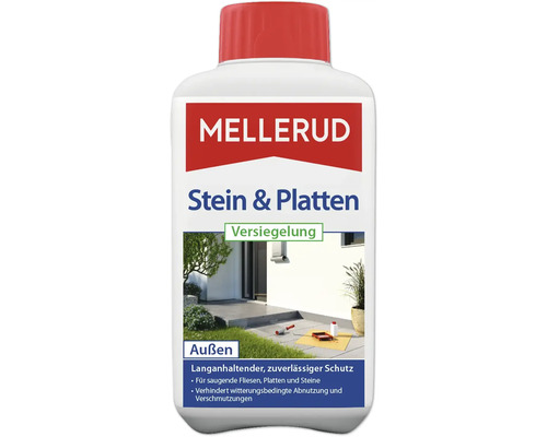 Mellerud Stein und Platten Versiegelung für den Außenbereich
