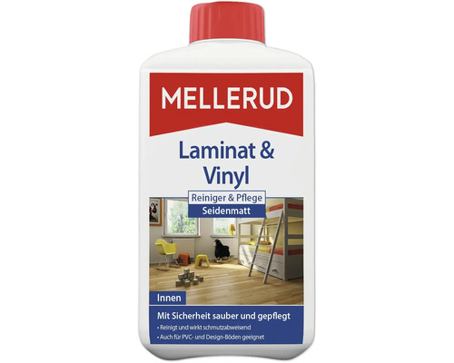 Mellerud Laminat & Vinyl Reiniger & Pflege Seidenmatt 1 l