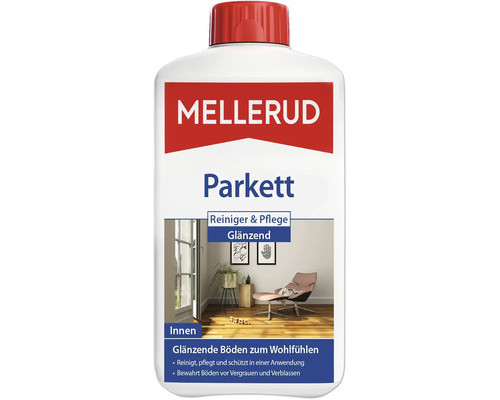 Mellerud Parkett Reiniger & Pflege Glänzend 1 l