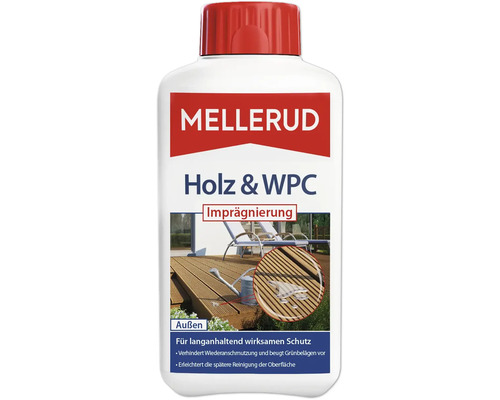 Mellerud Holz & WPC Imprägnierung 0,5 l