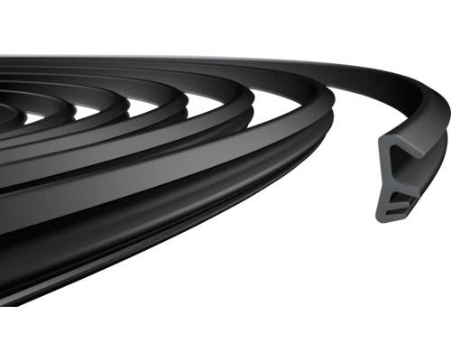 Türdichtungsprofil für den Innenausbau