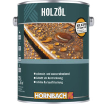 Holzöl in einer Dose mit 2,5 Liter Füllmenge und einer Reichweite von 45 Quadratmetern